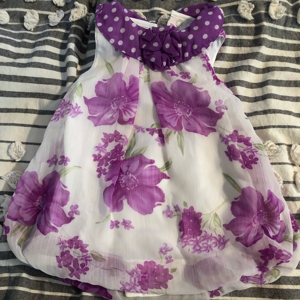 6 month dress